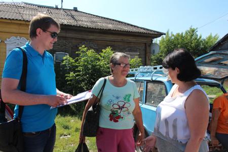 В Рязанской области активно работает мобильная приёмная депутата Государственной Думы коммуниста О.А. Лебедева