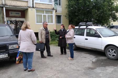 Камчатские коммунисты провели агитационный рейд
