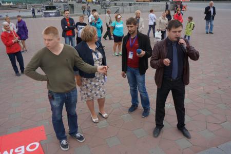 В Екатеринбурге коммунисты помогли обманутым дольщикам провести митинг в защиту их прав