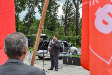 Абакан. Даешь закон «О детях войны»!