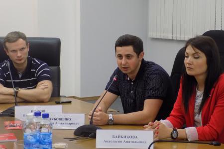 В Воронеже состоялся слёт активистов ЛКСМ