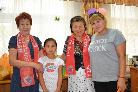 Республика Калмыкия. КПРФ - детям!