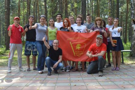 Алтайский край. Комсомольцы прошли обучение в летнем оздоровительном лагере