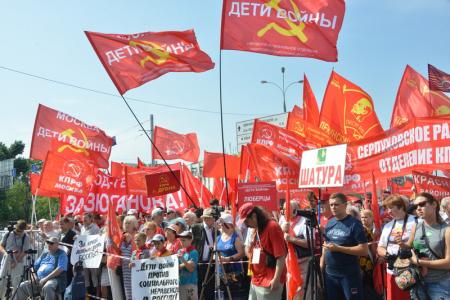 Г.А. Зюганов: Дети войны – наша гордость и наша слава!