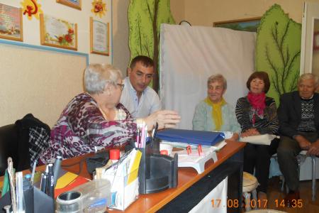 Новый Уренгой. Кандидат в депутаты от КПРФ А.У. Джабуев встретился с избирателями