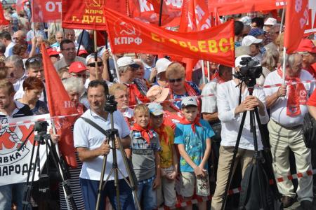 Г.А. Зюганов: Дети войны – наша гордость и наша слава!