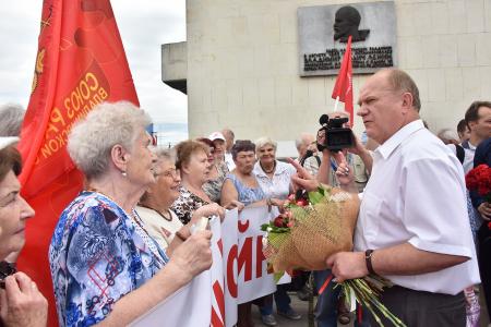 Г.А. Зюганов: Учиться диалогу!