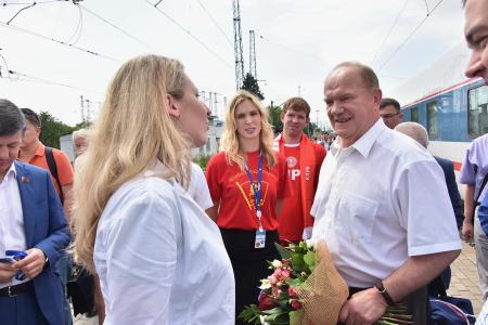 Г.А. Зюганов: Учиться диалогу!