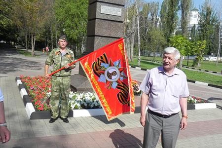 Белгородские коммунисты и их союзники отметили 74-ю годовщину освобождения Белгорода 
