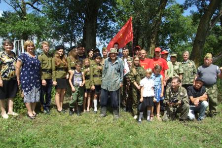 Приморские коммунисты и комсомольцы провели военно-историческую экспедицию «Рокада»