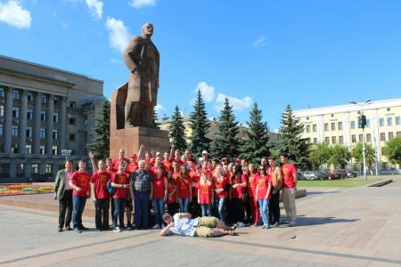 В Кировской области прошел слет комсомольского актива Приволжского федерального округа 