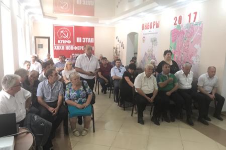 «Настрой на борьбу и победу». Д.Г. Новиков и К.К. Тайсаев приняли участие в Северной Осетии в совещании партийного актива по вопросу выборов депутатов в парламент республики