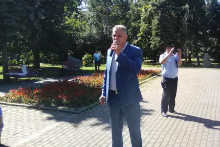 Ульяновцы "За!" принятие закона "О детях войны"!