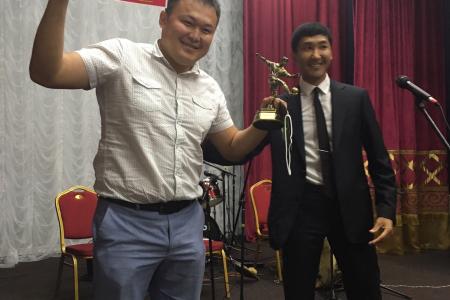 Состоялась церемония награждения игроков команды Туврескома