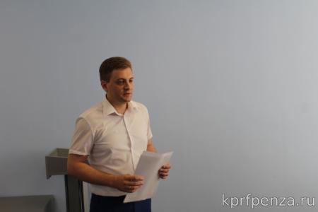 Облизбирком раскололся после выступления лидера пензенских коммунистов