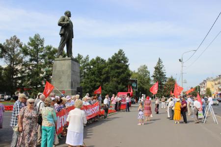 Во Владимире состоялся митинг в защиту «Детей войны»
