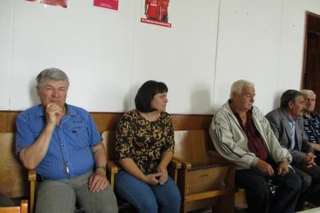 Курганская область. Участники XVII съезда КПРФ вновь встретились с коммунистами и сторонниками партии