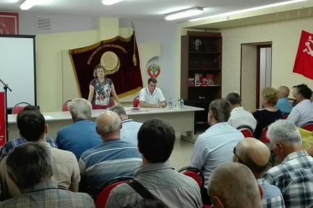 Саратовские коммунисты готовятся к выборам 