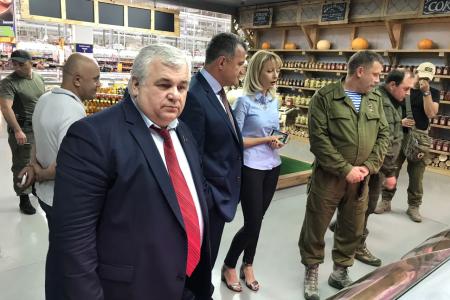 К.К. Тайсаев принял участие в торжественной церемонии вручения российских дипломов медикам ДНР