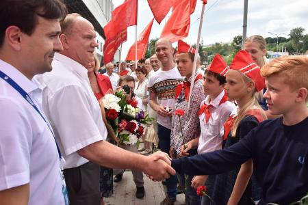 Г.А. Зюганов: Учиться диалогу!