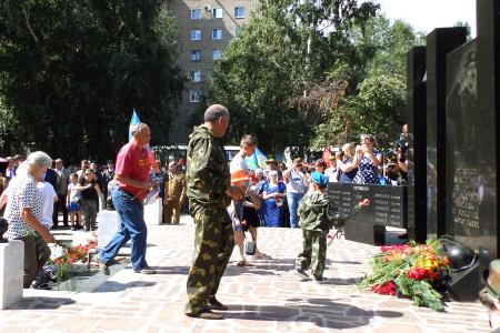 Оренбургские коммунисты приняли участие в  IX слёте участников боевых действий