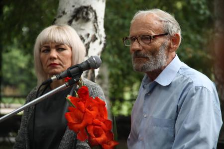 Алтайский край. В Алейске почтили память участников Гражданской войны