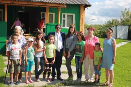​Депутат Тюменской областной Думы Тамара Казанцева провела встречи с жителями населенных пунктов Тобольского района
