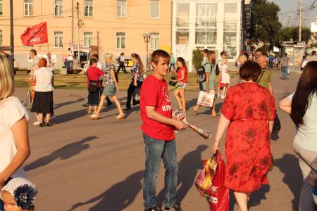 Рязанские коммунисты последовательно поддерживают поколение «детей войны»