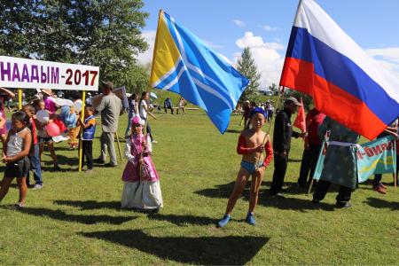 Республика Тува. При поддержке КПРФ в Бай-Тайгинском кожууне прошел праздник Наадым