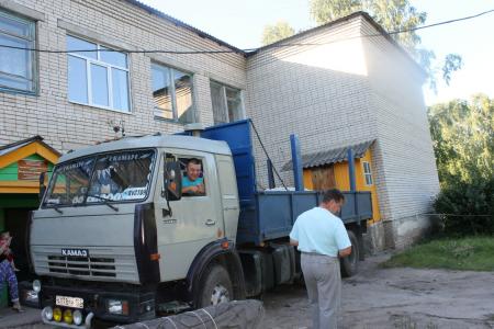 Нижегородское отделение «Надежды России» помогло с ремонтом Богородской школы