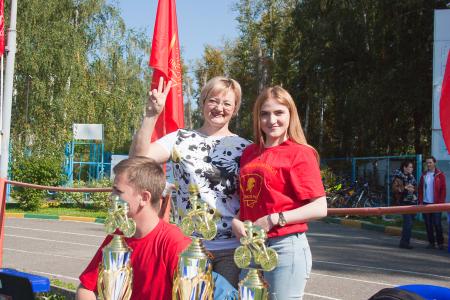"Прощай, лето!" Томские комсомольцы организовали веломарафон
