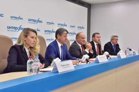 Г.А. Зюганов: Надо быть принципиальным, говорить людям правду и обладать исторической памятью