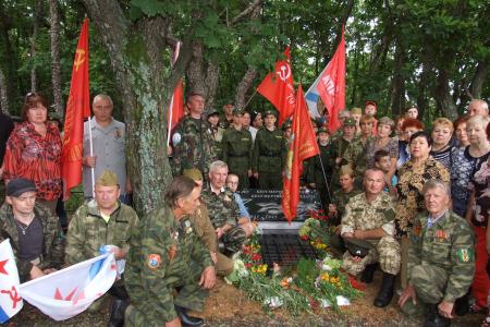 Приморские коммунисты и комсомольцы провели военно-историческую экспедицию «Рокада»