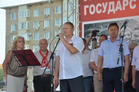 Г.А. Зюганов: Дети войны – наша гордость и наша слава!