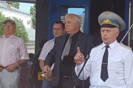 В Краснодаре прошел митинг в поддержку требований поколения «Дети войны»