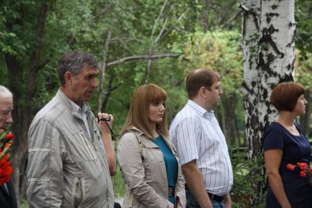 Алтайский край. В Алейске почтили память участников Гражданской войны