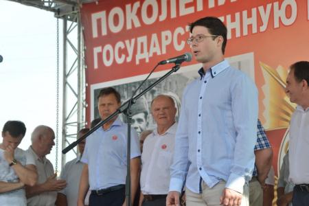 Г.А. Зюганов: Дети войны – наша гордость и наша слава!
