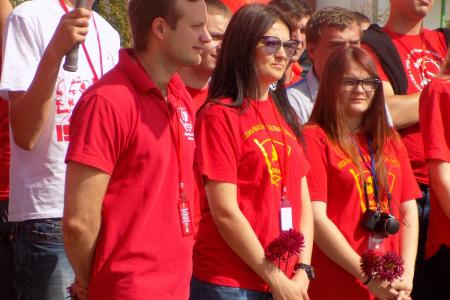Равняться на Ивана Туркенича! Сергей Гаврилов встретился в Воронеже с комсомольцами