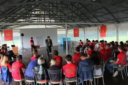 В Кировской области прошел слет комсомольского актива Приволжского федерального округа 