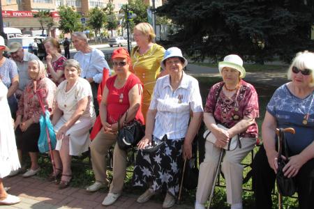 Калужская область. «Детям войны» — государственную поддержку и защиту!