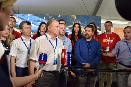 Г.А. Зюганов: Учиться диалогу!