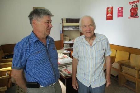 Курганская область. Участники XVII съезда КПРФ вновь встретились с коммунистами и сторонниками партии