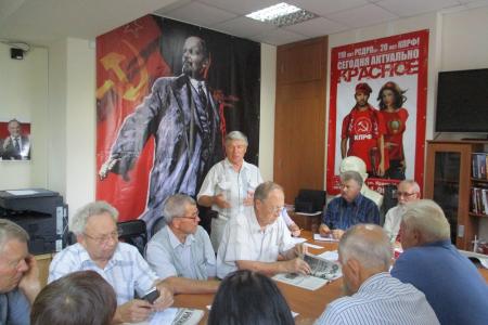 Курганские коммунисты отмечают рост протестных настроений в Зауралье 