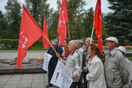 Абакан. Даешь закон «О детях войны»!