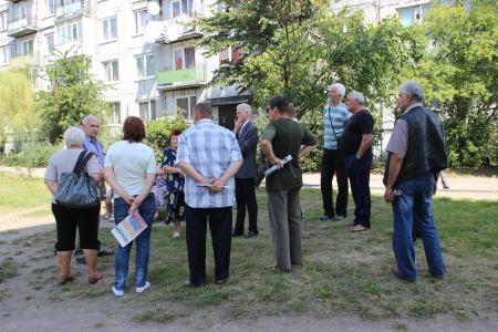 Кандидат на должность губернатора Калининградской области Игорь Ревин посетил  Черняховск