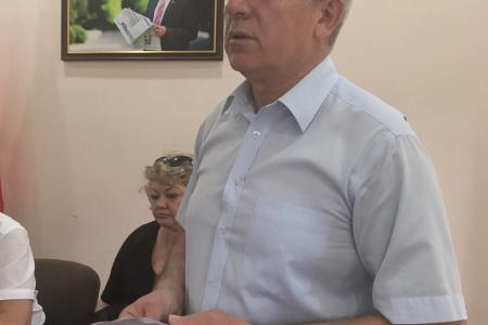 «Настрой на борьбу и победу». Д.Г. Новиков и К.К. Тайсаев приняли участие в Северной Осетии в совещании партийного актива по вопросу выборов депутатов в парламент республики