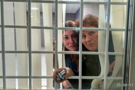 Москва. В Некрасовке задержали кандидатов в депутаты КПРФ за якобы несогласованный пикет