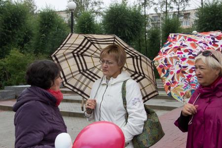 Вмеcте за интересы томичей! В Томске состоялся митинг КПРФ