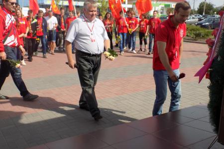 Равняться на Ивана Туркенича! Сергей Гаврилов встретился в Воронеже с комсомольцами