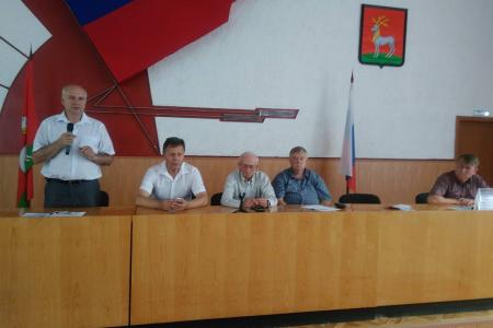 Кандидат в губернаторы Ярославской области от КПРФ Михаил Парамонов встретился с жителями Гаврилов-Яма и Ростова  